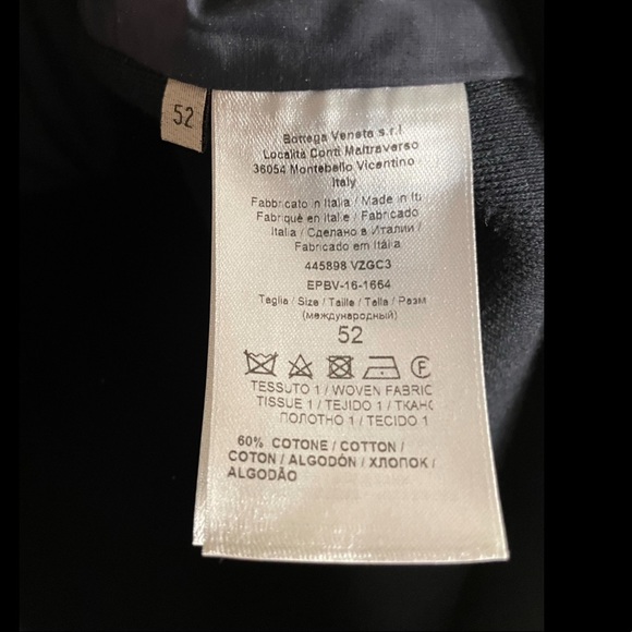 Bottega Jersey Tech Track Jacket - Picture 4 of 7